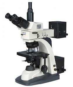 10XB-PC 三目正置金相显微镜