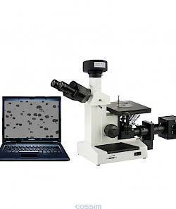 4XCZ数码型三目倒置金相显微镜