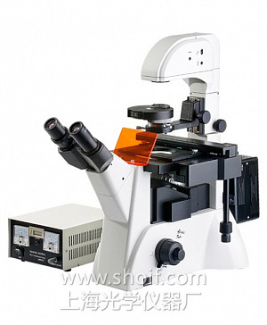 XSP-63XDV 三目倒置荧光显微镜