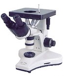 4XD-2 双目倒置金相显微镜
