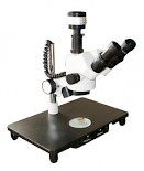 XYH-3B 长臂万向三目体视显微镜
