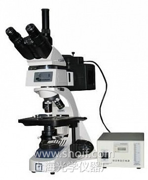 LW300-48LFT 三目落射荧光显微镜