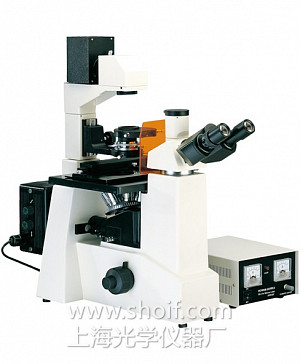 XS-44C 三目倒置荧光显微镜