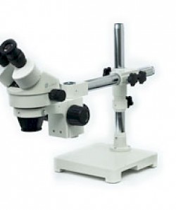 SZM45B1-STL1双目连续变倍单臂立柱式体视显微镜