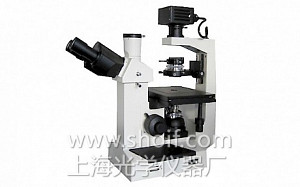 37XB-PC倒置生物显微镜