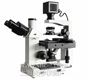 BLD-210三目倒置生物显微镜,细胞/透明液体观察