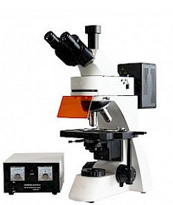 DFM-55D正置荧光显微镜（无穷远光路系统设计）