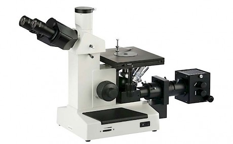 DMM-400C电脑型三目倒置式金相显微镜